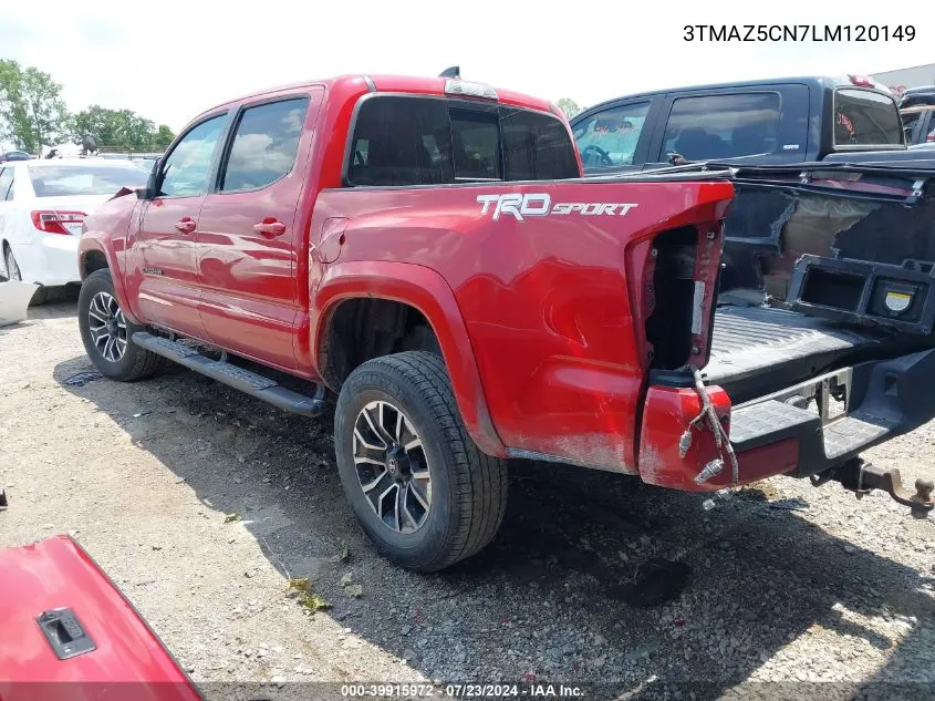 3TMAZ5CN7LM120149 2020 Toyota Tacoma Trd Sport