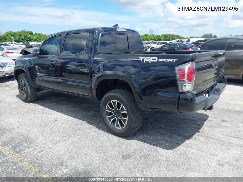 3TMAZ5CN7LM129496 2020 Toyota Tacoma Trd Sport