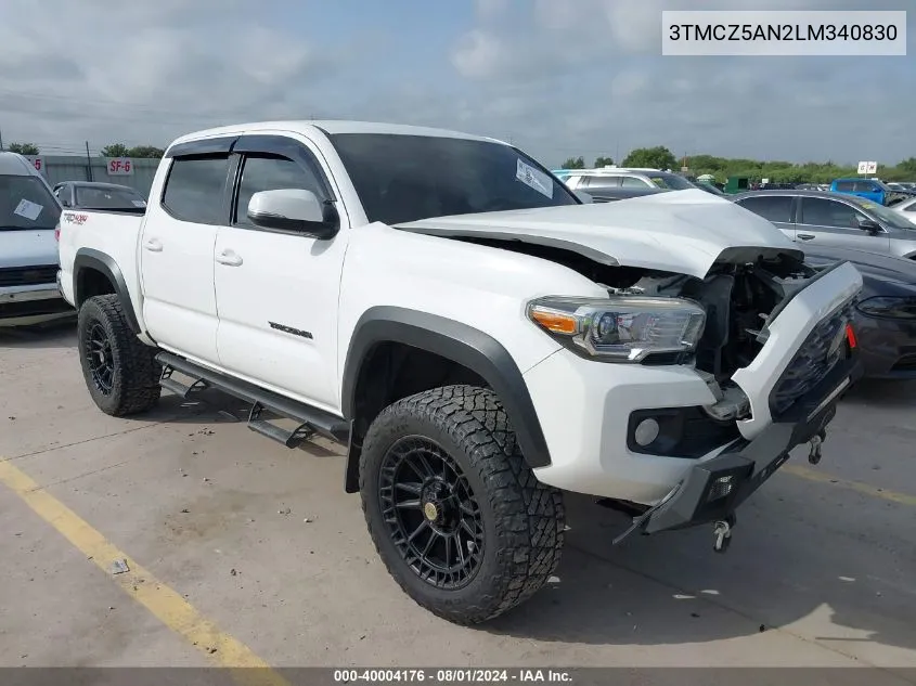 3TMCZ5AN2LM340830 2020 Toyota Tacoma Trd Off-Road