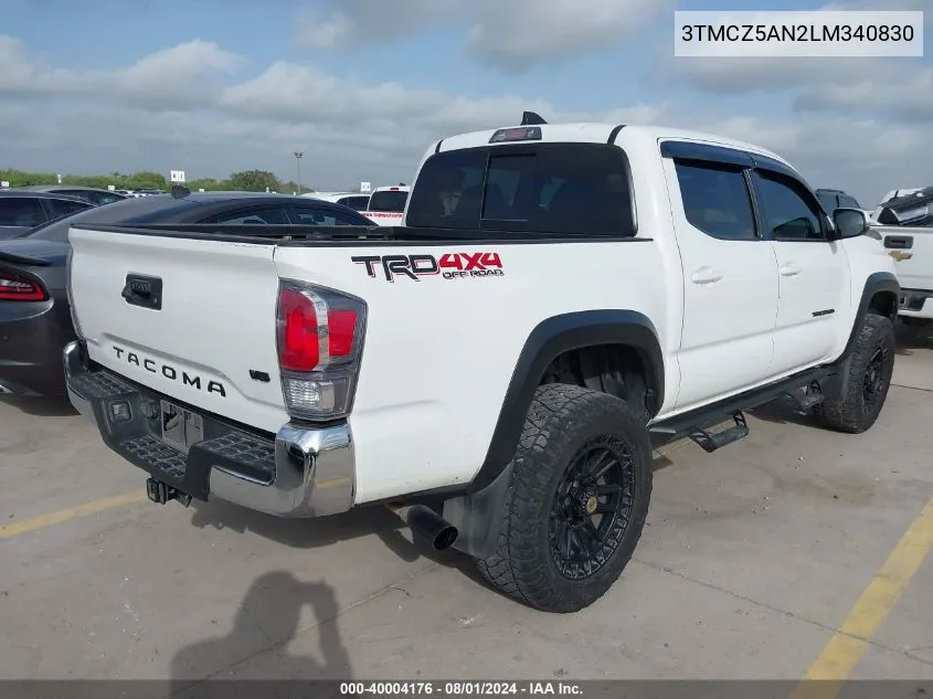 3TMCZ5AN2LM340830 2020 Toyota Tacoma Trd Off-Road