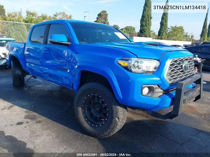 3TMAZ5CN1LM134418 2020 Toyota Tacoma Trd Sport