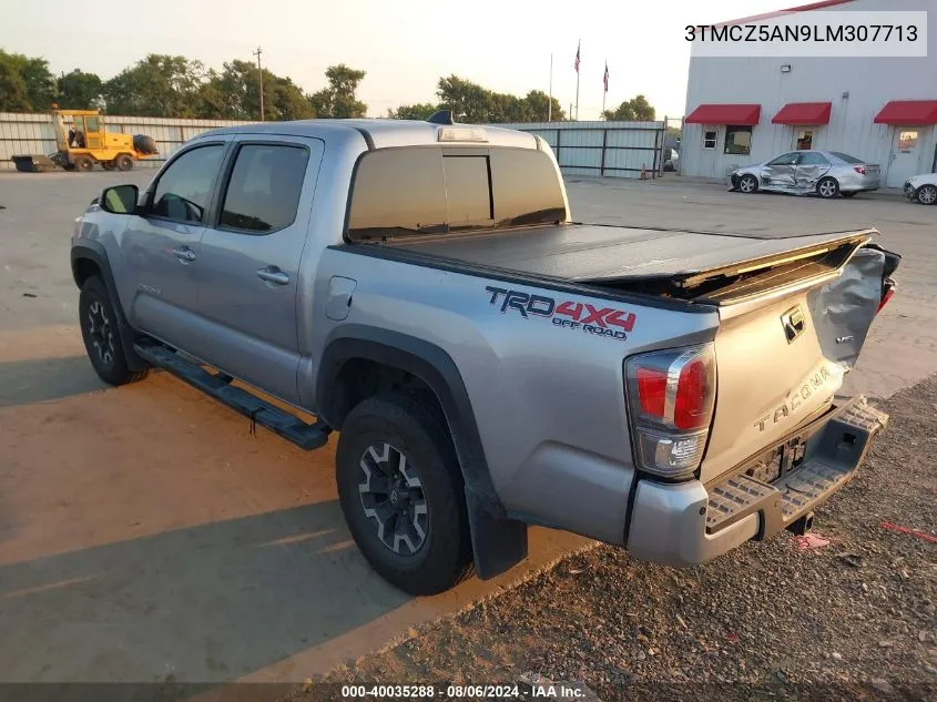 3TMCZ5AN9LM307713 2020 Toyota Tacoma Trd Off-Road