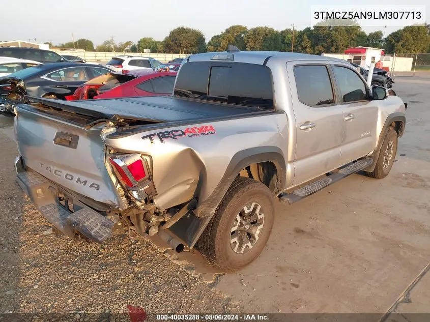 3TMCZ5AN9LM307713 2020 Toyota Tacoma Trd Off-Road