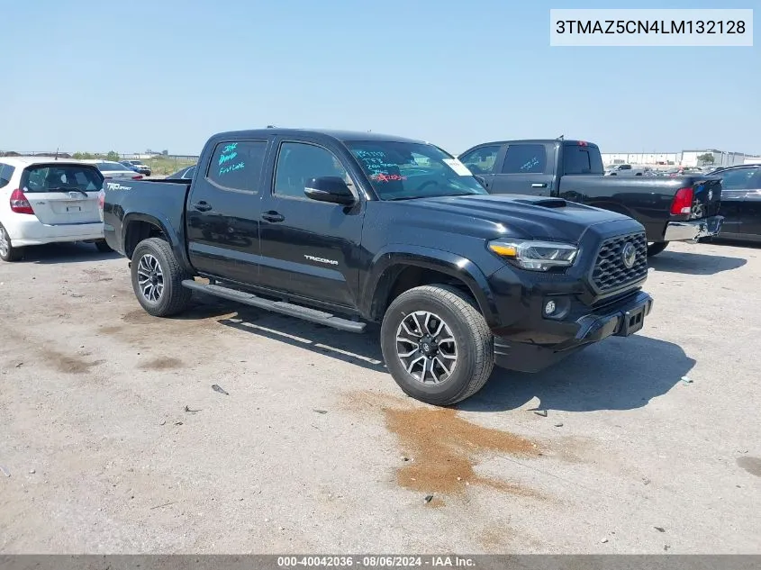 2020 Toyota Tacoma Trd Sport VIN: 3TMAZ5CN4LM132128 Lot: 40042036