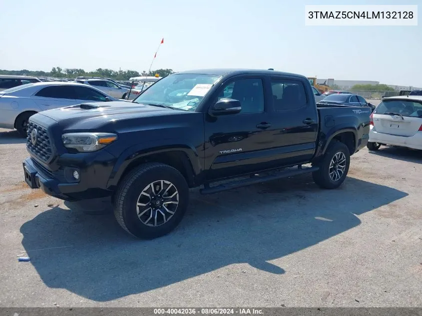 3TMAZ5CN4LM132128 2020 Toyota Tacoma Trd Sport