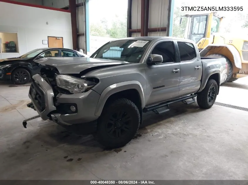 3TMCZ5AN5LM333595 2020 Toyota Tacoma Sr5 V6