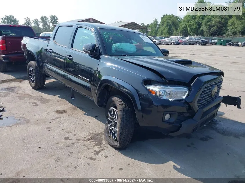 3TMDZ5BN8LM081179 2020 Toyota Tacoma Trd Sport