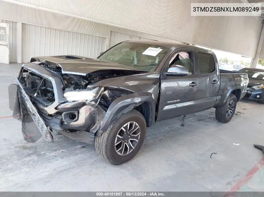 3TMDZ5BNXLM089249 2020 Toyota Tacoma Trd Sport