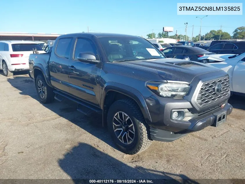 3TMAZ5CN8LM135825 2020 Toyota Tacoma Trd Sport