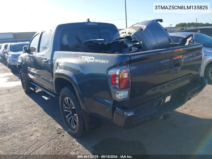 3TMAZ5CN8LM135825 2020 Toyota Tacoma Trd Sport