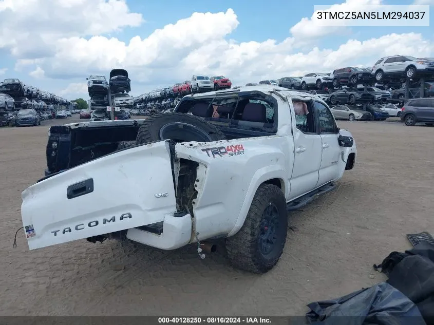 3TMCZ5AN5LM294037 2020 Toyota Tacoma Trd Sport