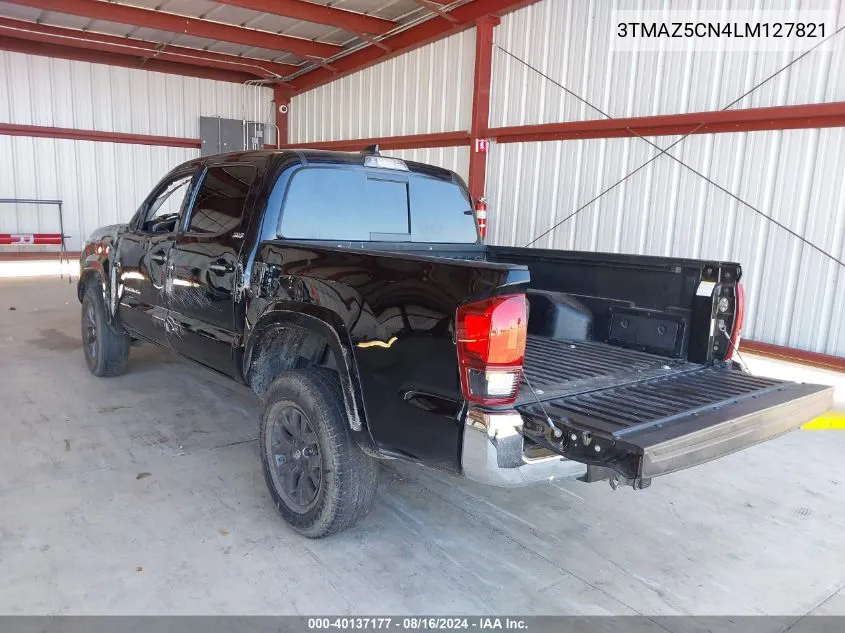 2020 Toyota Tacoma Sr5 V6 VIN: 3TMAZ5CN4LM127821 Lot: 40137177