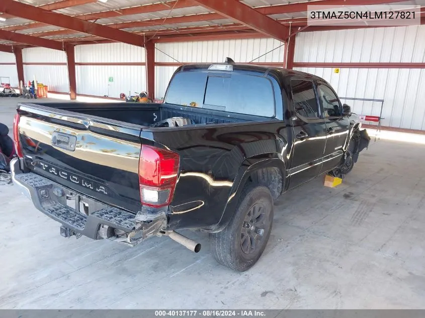 2020 Toyota Tacoma Sr5 V6 VIN: 3TMAZ5CN4LM127821 Lot: 40137177