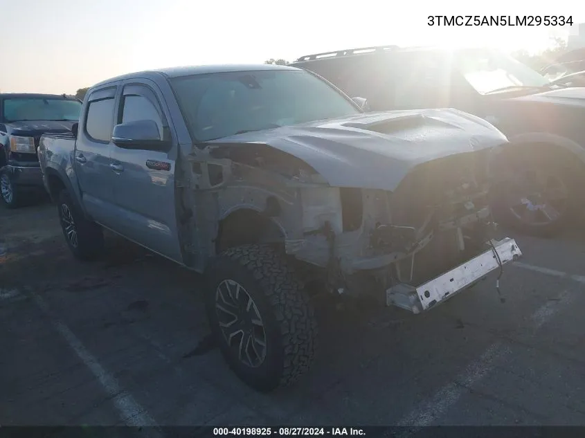 3TMCZ5AN5LM295334 2020 Toyota Tacoma Trd Sport