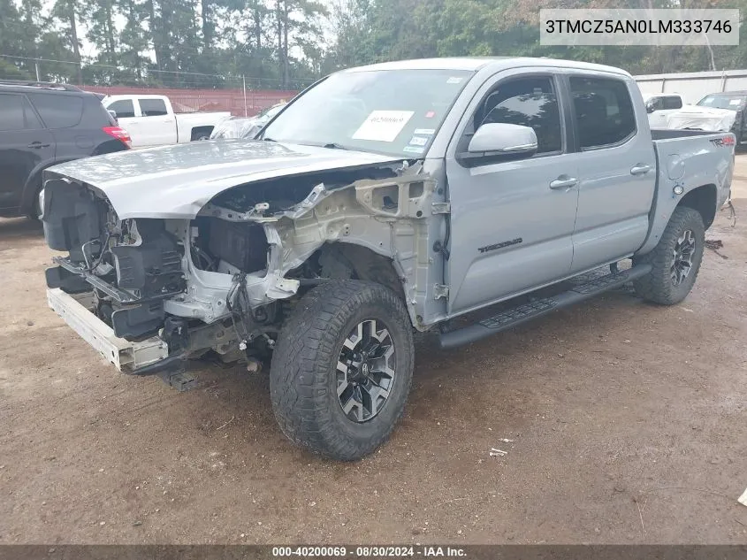 3TMCZ5AN0LM333746 2020 Toyota Tacoma Trd Off-Road