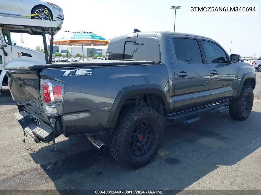 3TMCZ5AN6LM346694 2020 Toyota Tacoma Trd Off-Road