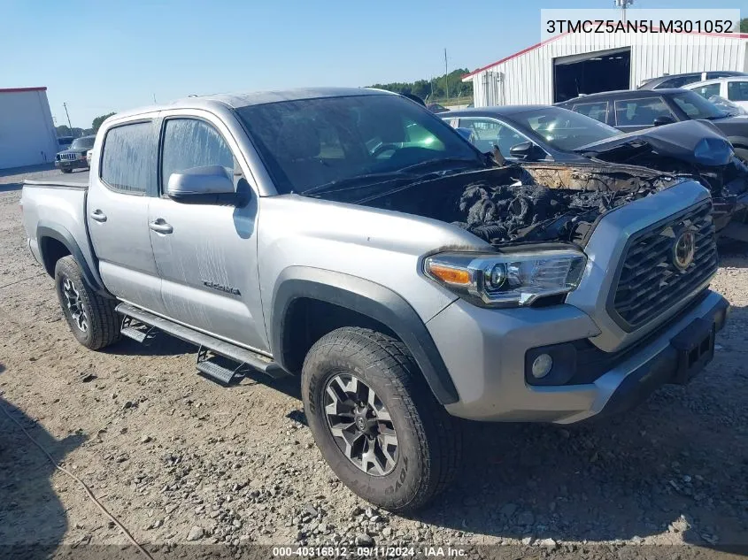 3TMCZ5AN5LM301052 2020 Toyota Tacoma Trd Off-Road