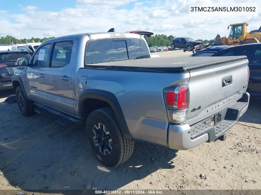 3TMCZ5AN5LM301052 2020 Toyota Tacoma Trd Off-Road