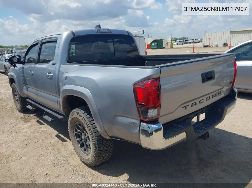 2020 Toyota Tacoma Sr5 V6 VIN: 3TMAZ5CN8LM117907 Lot: 40324440