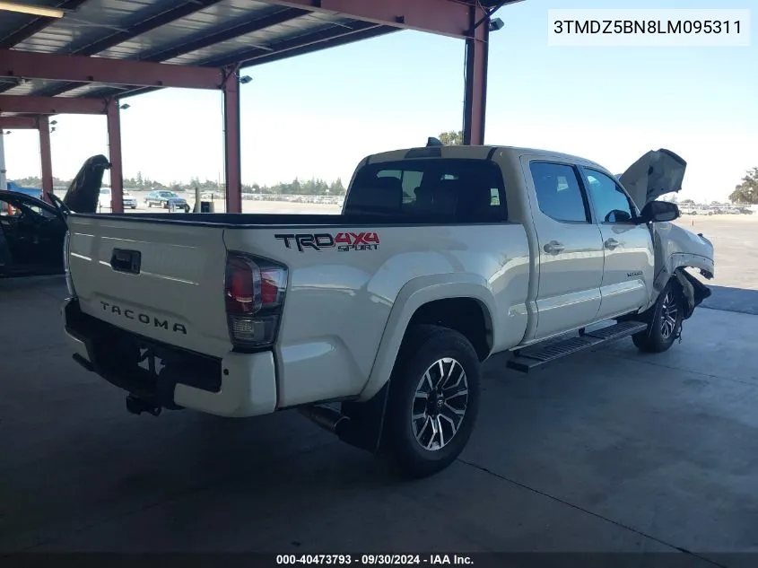 3TMDZ5BN8LM095311 2020 Toyota Tacoma Trd Sport