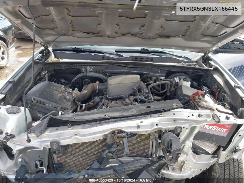 5TFRX5GN3LX166445 2020 Toyota Tacoma Sr