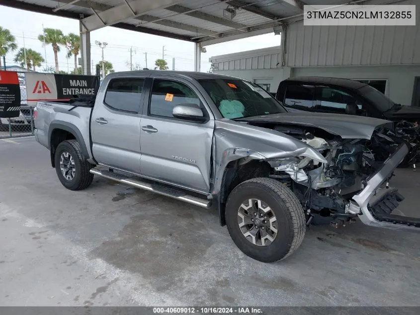 2020 Toyota Tacoma Trd Off-Road VIN: 3TMAZ5CN2LM132855 Lot: 40609012