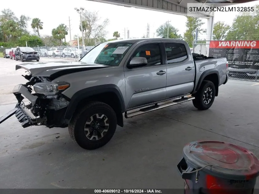 2020 Toyota Tacoma Trd Off-Road VIN: 3TMAZ5CN2LM132855 Lot: 40609012