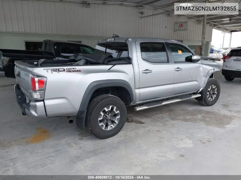 2020 Toyota Tacoma Trd Off-Road VIN: 3TMAZ5CN2LM132855 Lot: 40609012