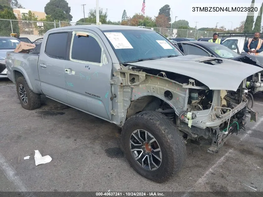 2020 Toyota Tacoma Trd Sport VIN: 3TMBZ5DN4LM023820 Lot: 40637241