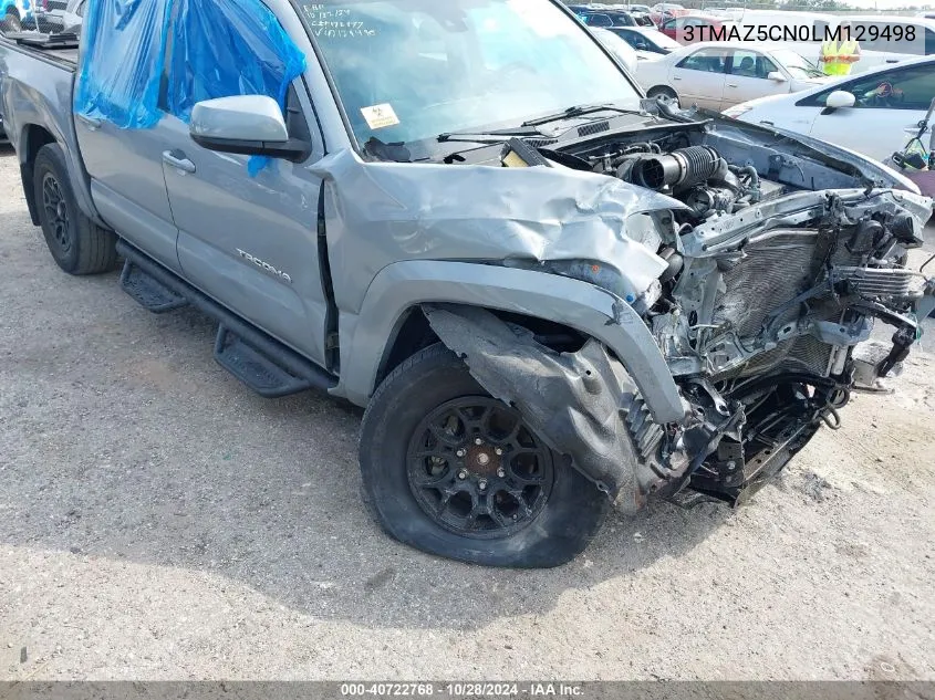 3TMAZ5CN0LM129498 2020 Toyota Tacoma Sr5 V6