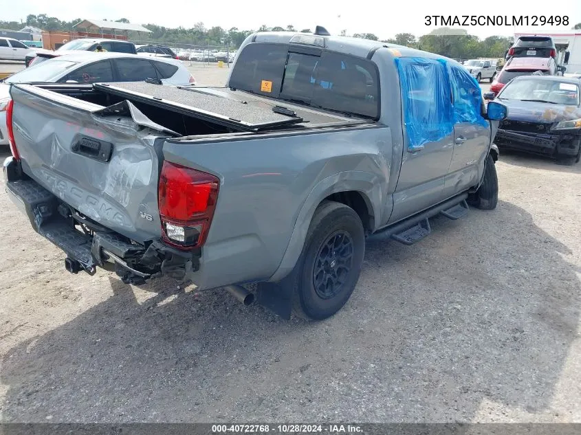 3TMAZ5CN0LM129498 2020 Toyota Tacoma Sr5 V6