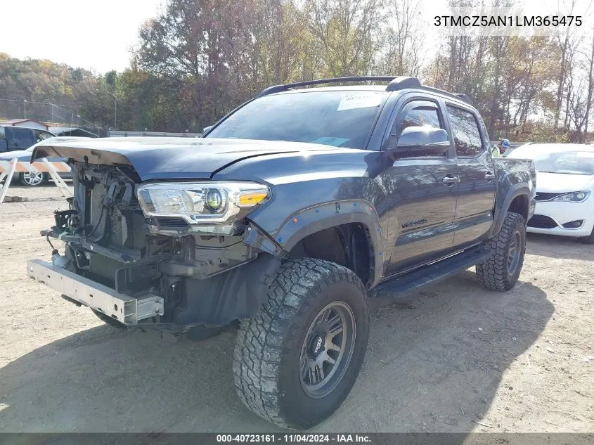 3TMCZ5AN1LM365475 2020 Toyota Tacoma Trd Off-Road