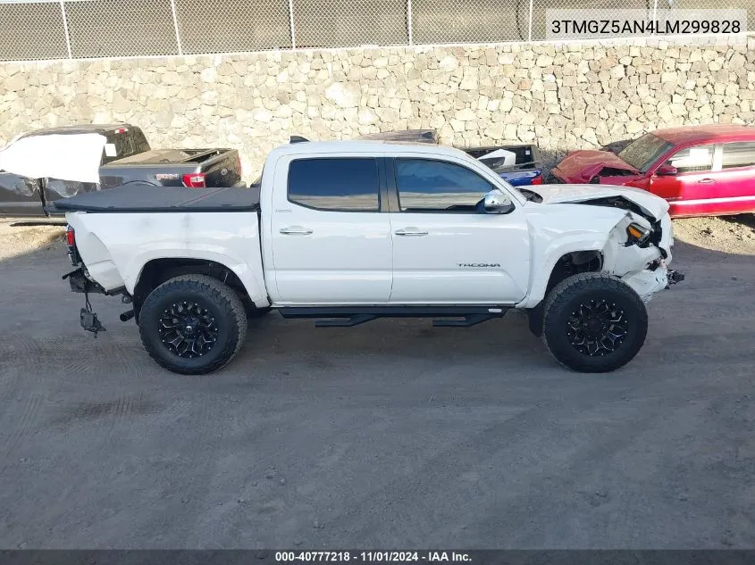 2020 Toyota Tacoma Limited VIN: 3TMGZ5AN4LM299828 Lot: 40777218