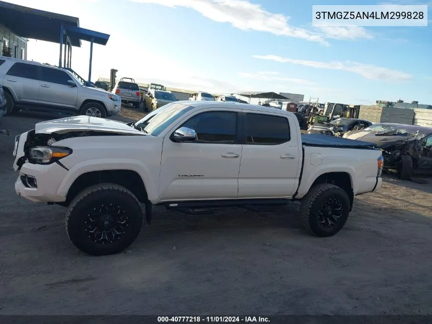 2020 Toyota Tacoma Limited VIN: 3TMGZ5AN4LM299828 Lot: 40777218