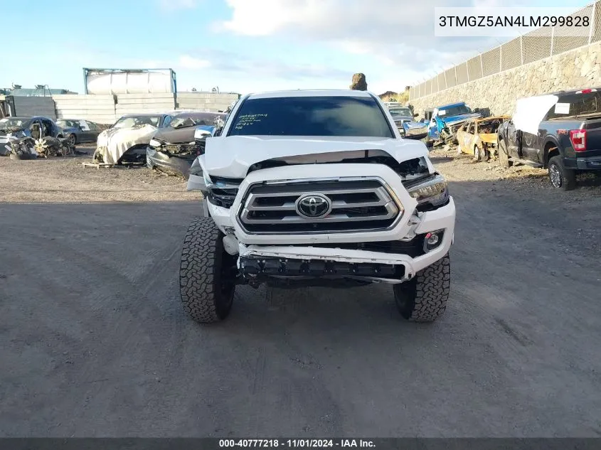 2020 Toyota Tacoma Limited VIN: 3TMGZ5AN4LM299828 Lot: 40777218