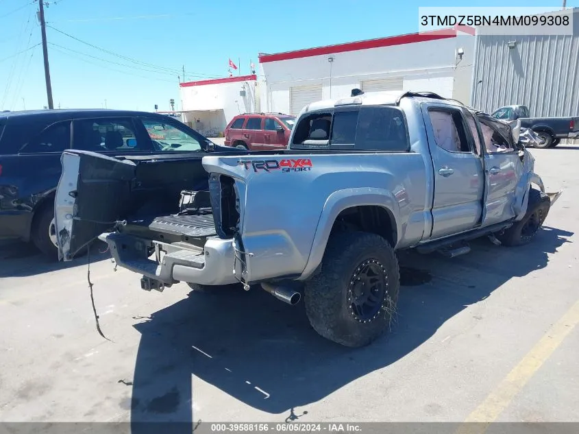 3TMDZ5BN4MM099308 2021 Toyota Tacoma Trd Sport