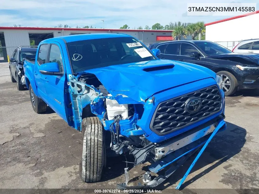 3TMAZ5CN3MM145583 2021 Toyota Tacoma