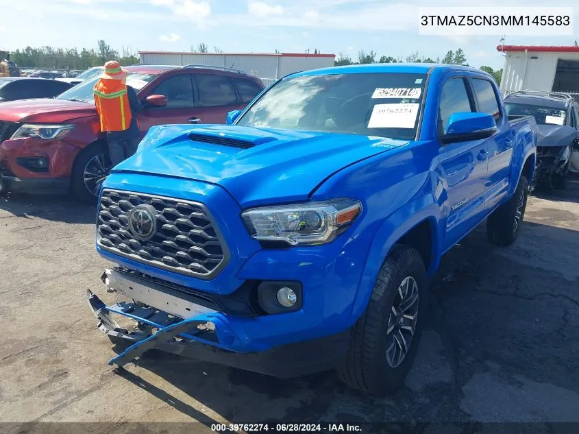 3TMAZ5CN3MM145583 2021 Toyota Tacoma