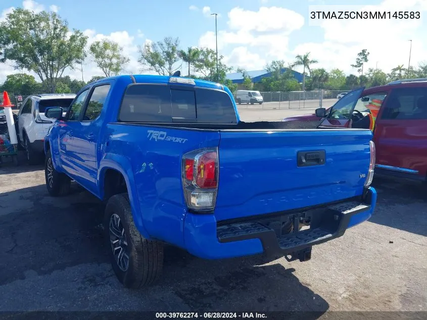 3TMAZ5CN3MM145583 2021 Toyota Tacoma