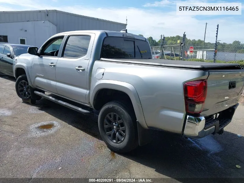 5TFAZ5CN3MX116465 2021 Toyota Tacoma Sr5 V6