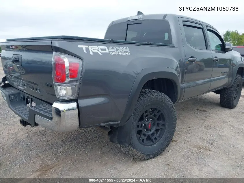 3TYCZ5AN2MT050738 2021 Toyota Tacoma Trd Off-Road