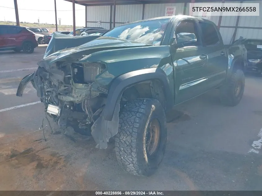 5TFCZ5AN9MX266558 2021 Toyota Tacoma Trd Off-Road