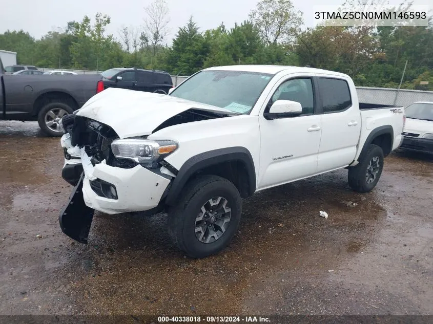 3TMAZ5CN0MM146593 2021 Toyota Tacoma Trd Off-Road