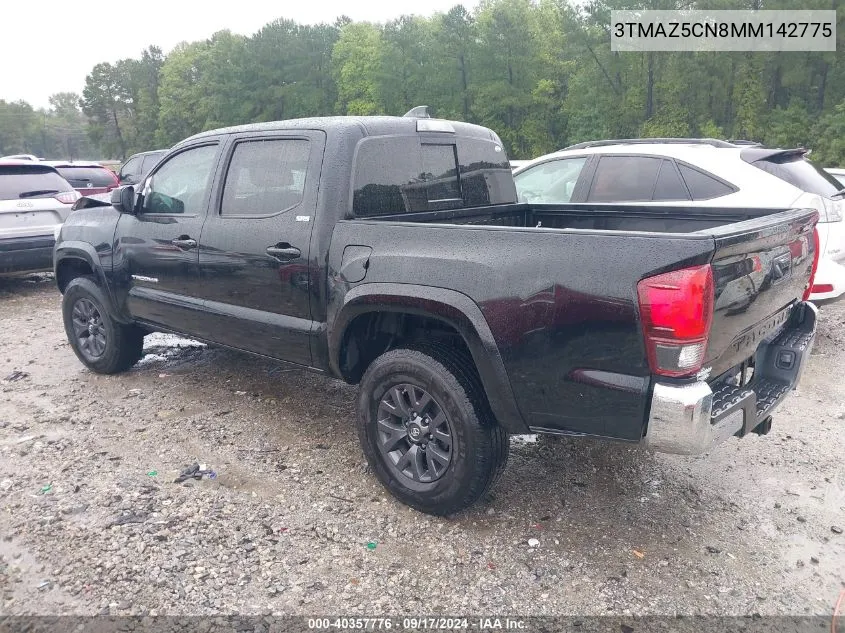 3TMAZ5CN8MM142775 2021 Toyota Tacoma Sr5 V6