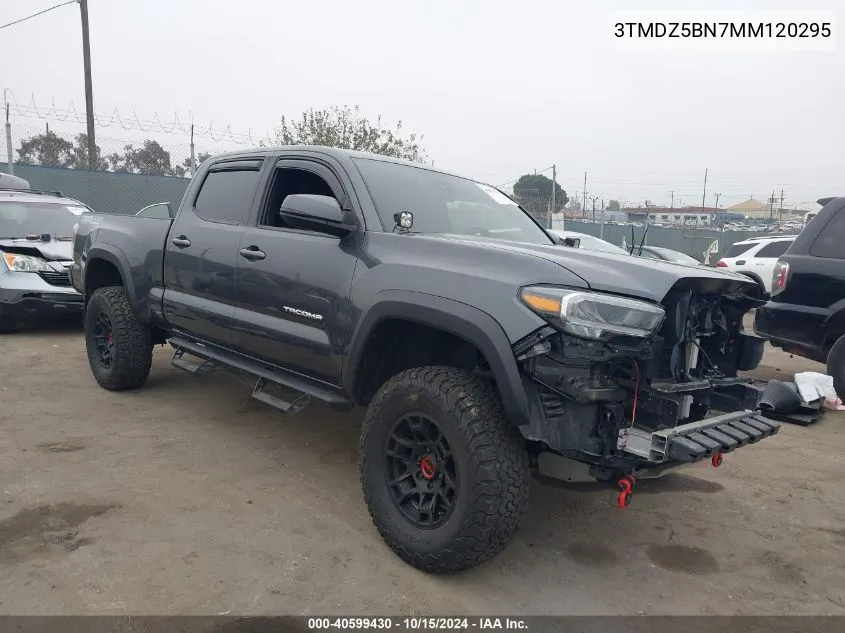 2021 Toyota Tacoma Trd Off-Road VIN: 3TMDZ5BN7MM120295 Lot: 40599430