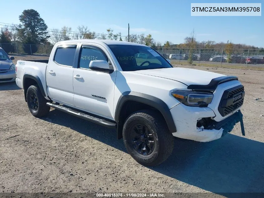 3TMCZ5AN3MM395708 2021 Toyota Tacoma Trd Off-Road