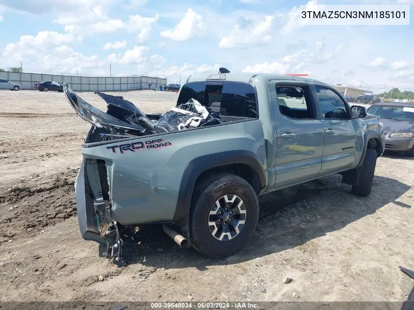 3TMAZ5CN3NM185101 2022 Toyota Tacoma Trd Off Road