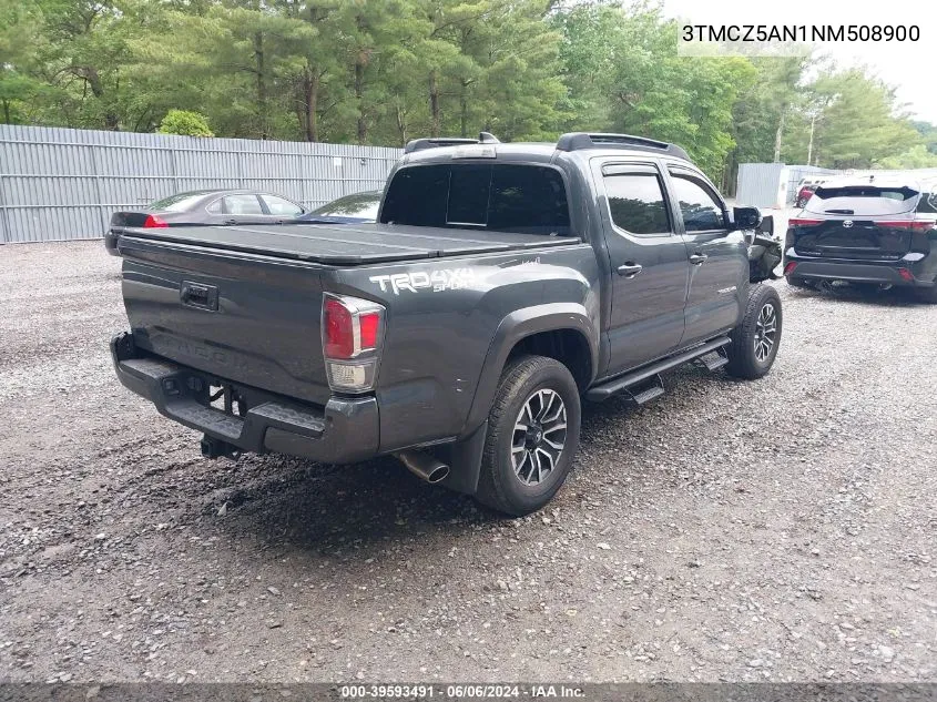 3TMCZ5AN1NM508900 2022 Toyota Tacoma Trd Sport