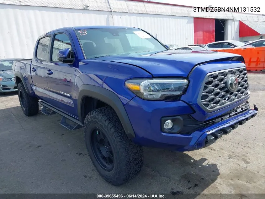 3TMDZ5BN4NM131532 2022 Toyota Tacoma Trd Off Road