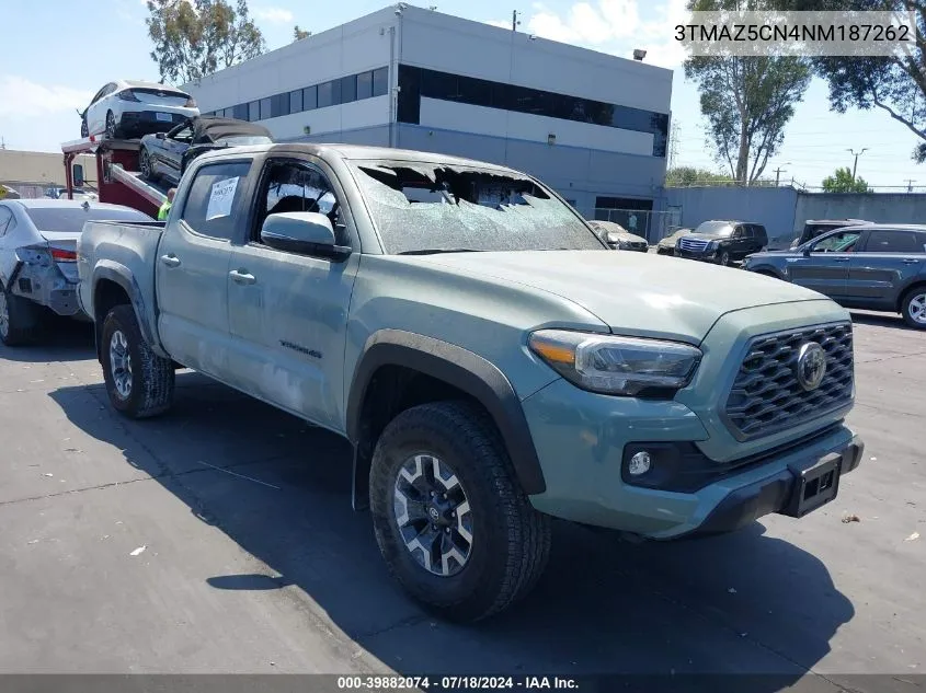 3TMAZ5CN4NM187262 2022 Toyota Tacoma Trd Off Road